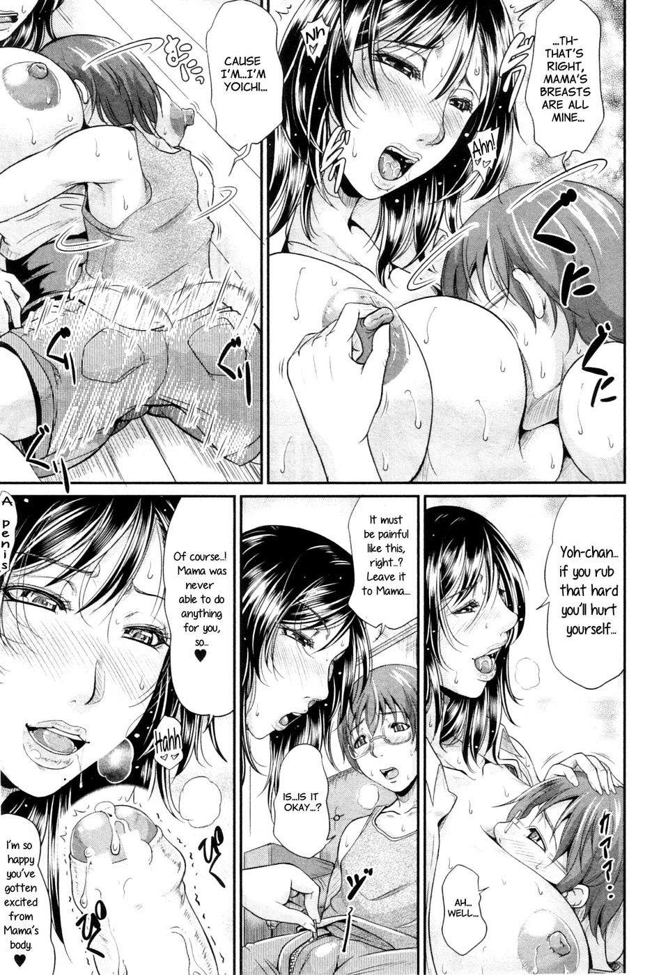 Hentai Manga Comic-Playing House with Mama-Read-17